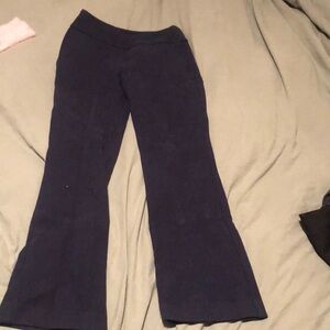 Columnist boot cut stretchy waist pants